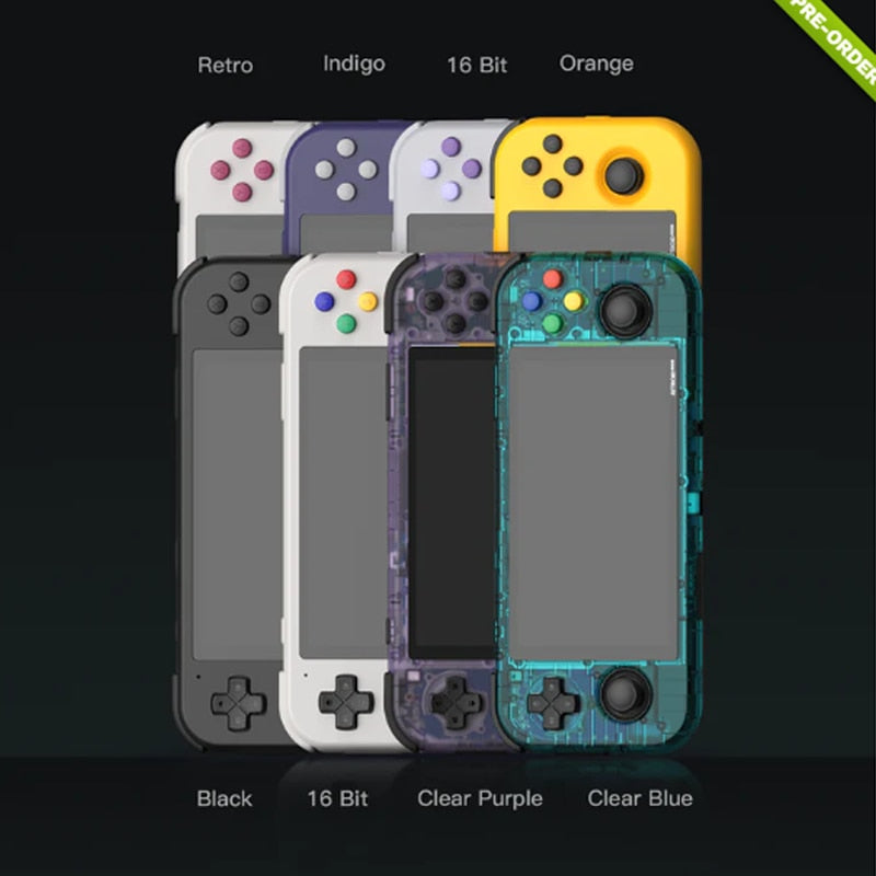Retroid Pocket 3 Plus 4.7Inch Handheld Game Console