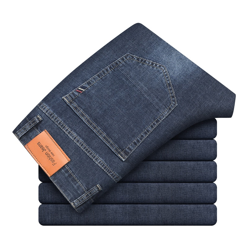 Stretchy Lightweight Jeans