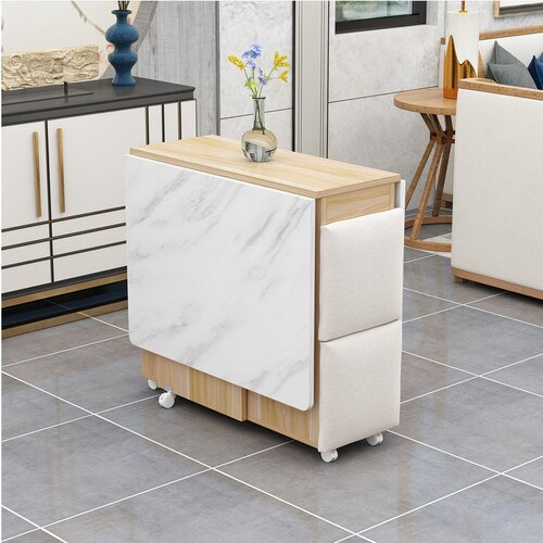 Folding Apartment Dining Table
