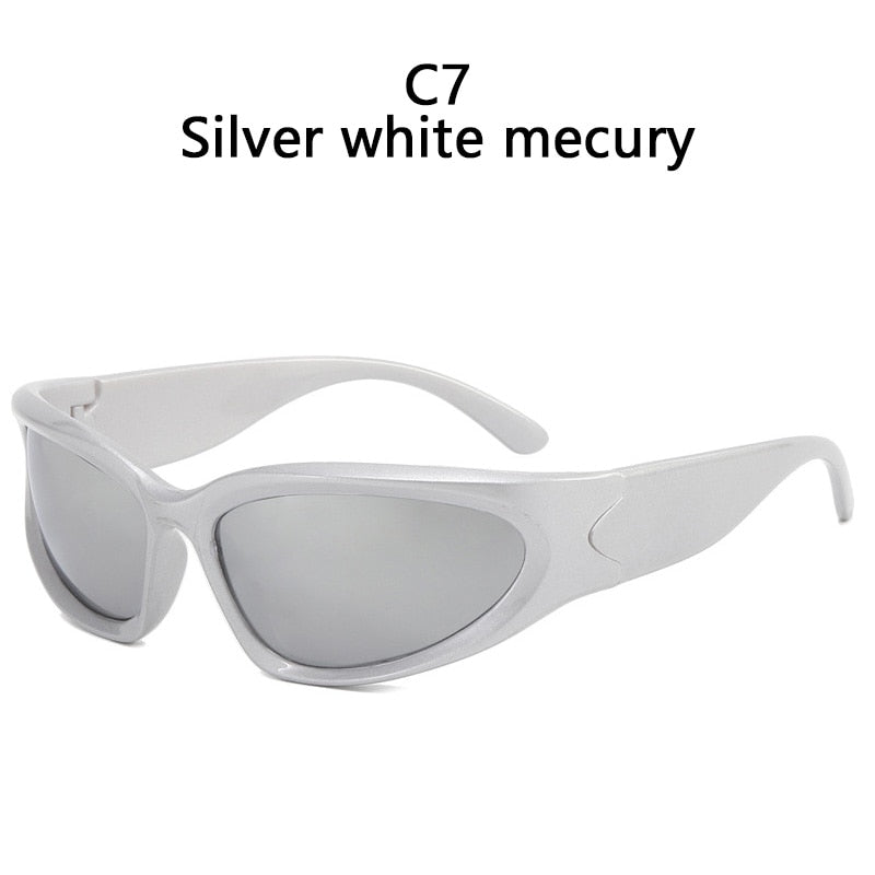 Vintage Square Sunglasses