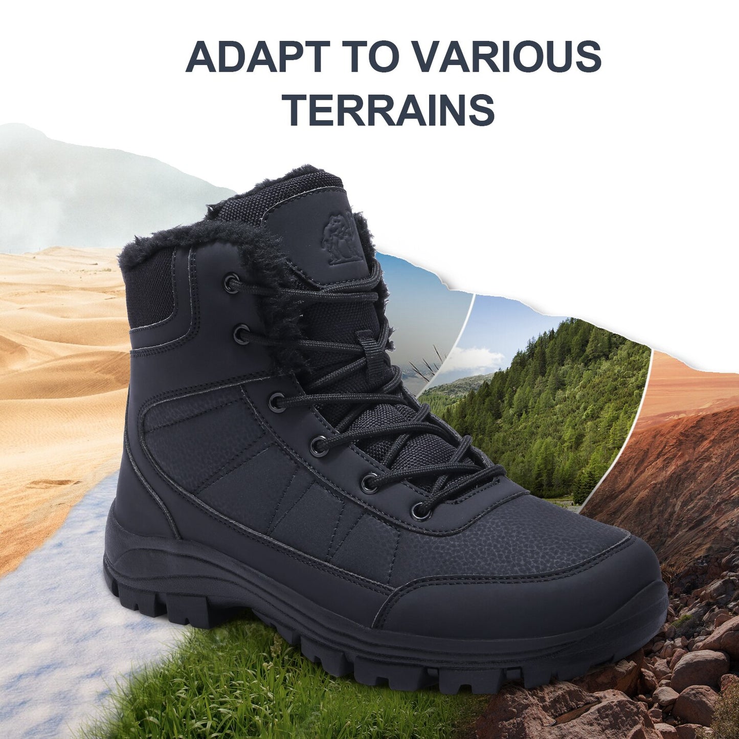 GOLDEN CAMEL Waterproof Hiking Shoes