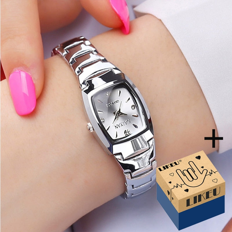 MONTRE FEMME Crystal Watch