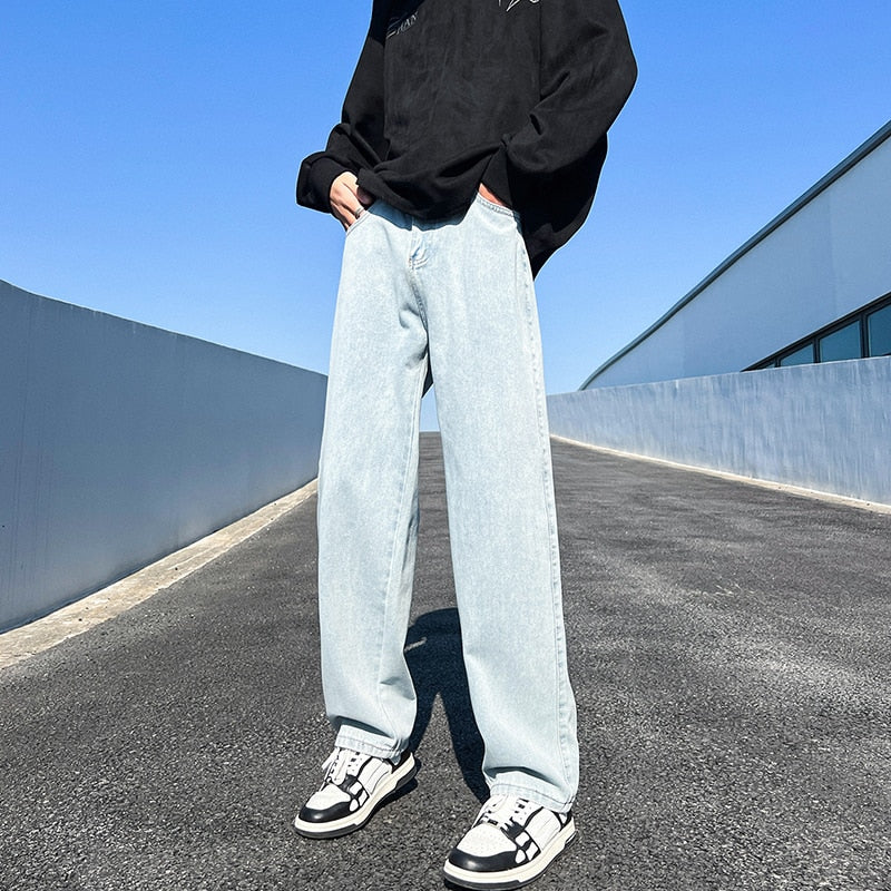 Loose Straight Jeans