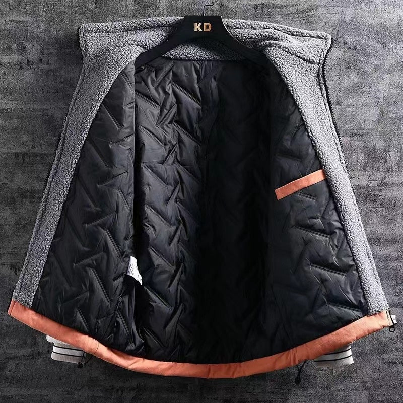 Fleece Thickened Thermal Jacket