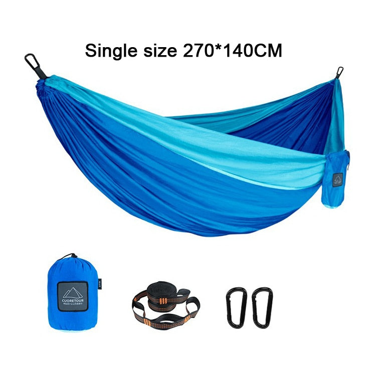 Portable Nylon Parachute Hammock