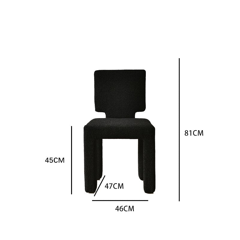 Nordic Designer Solid Wood Chair