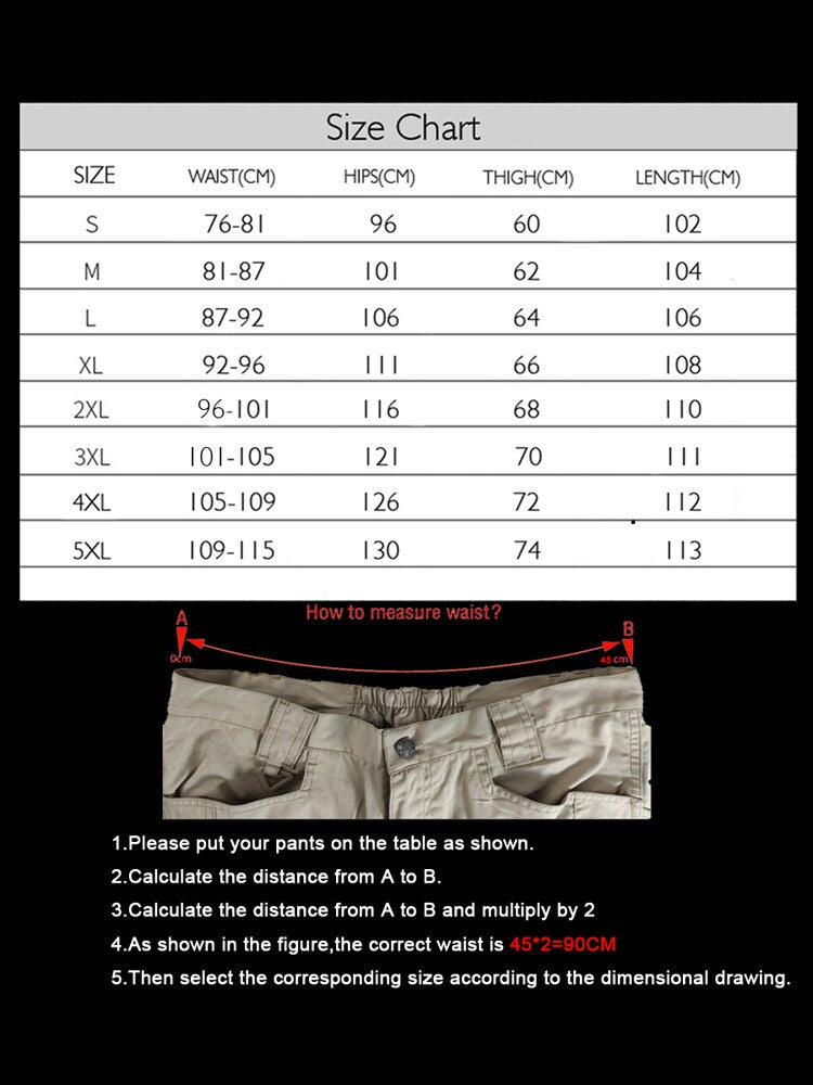 Tactical Cargo Pants
