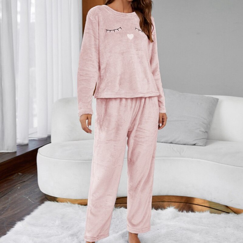 Cozy Flannel Pajama Set