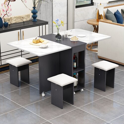 Folding Apartment Dining Table