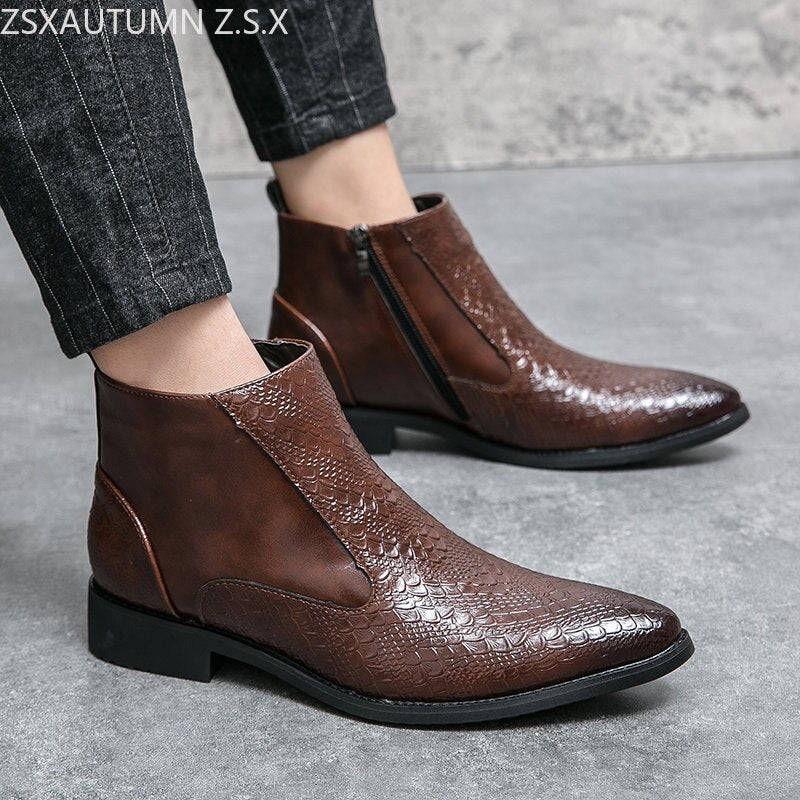 Italian Formal Boots