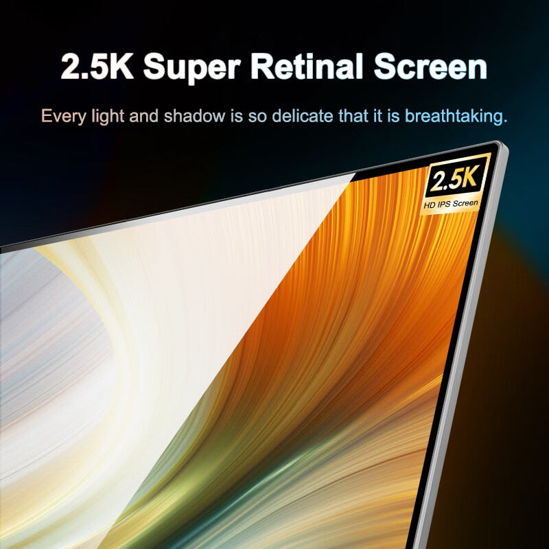 SZYIYUN 15.6" 2.5K Laptop