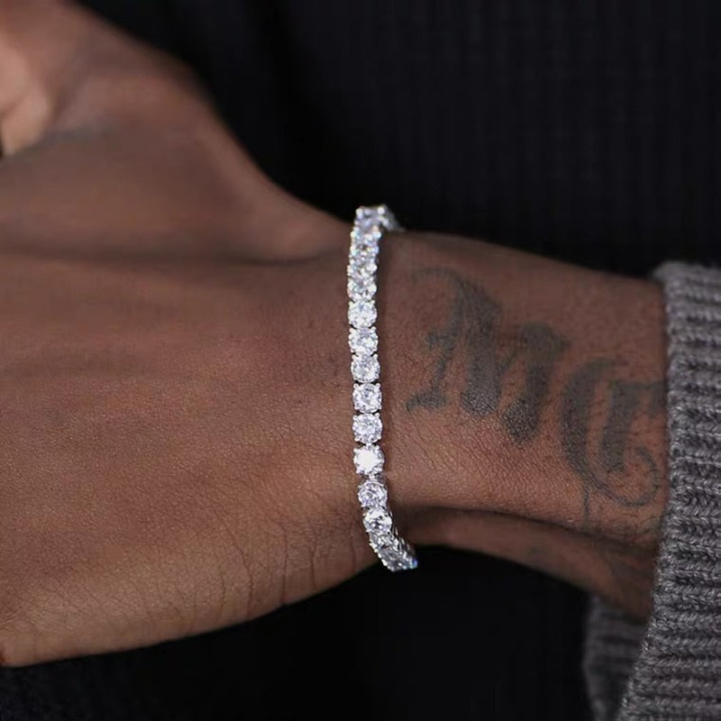 Iced Out Wrist Chain