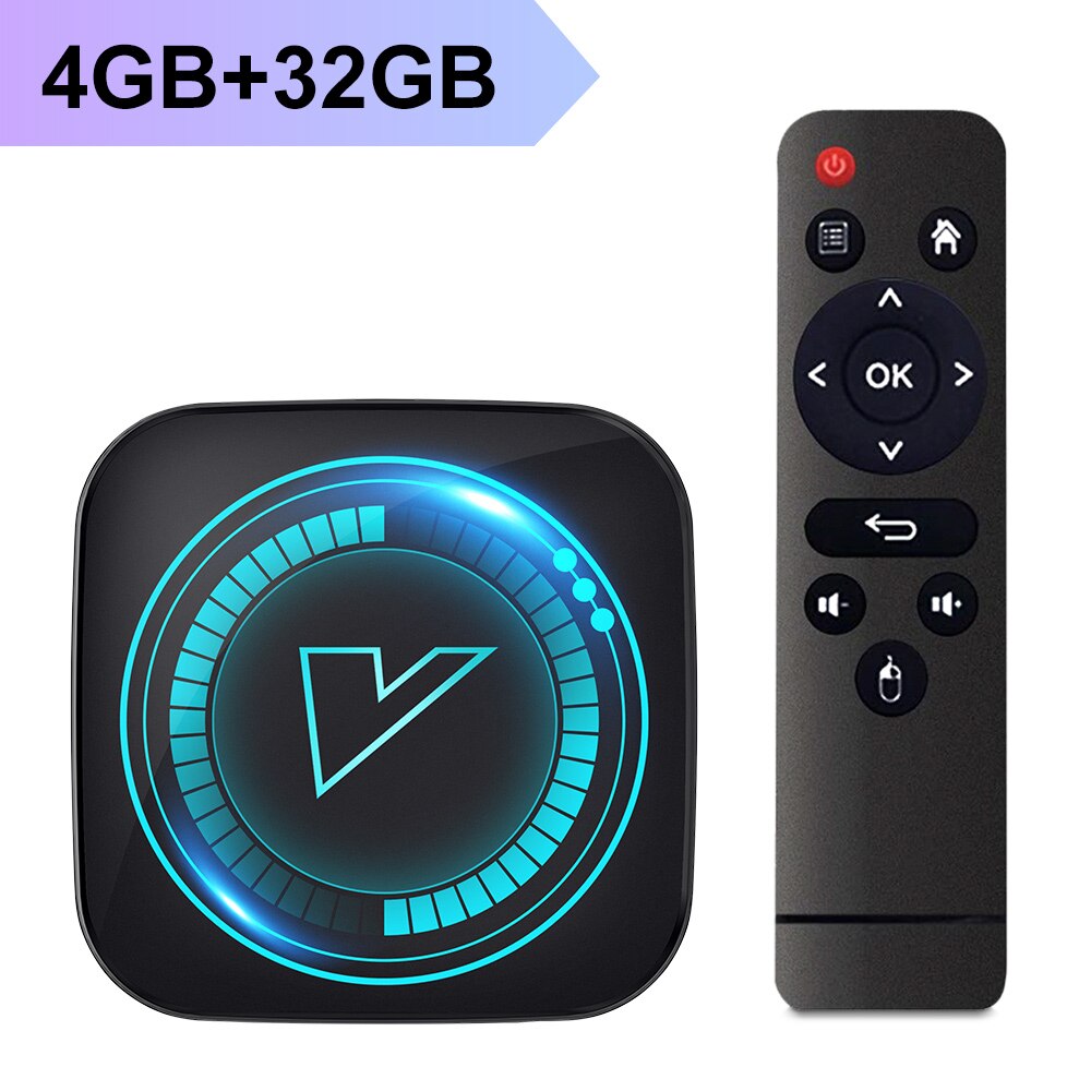 VONTAR H618 Android 12 TV Box