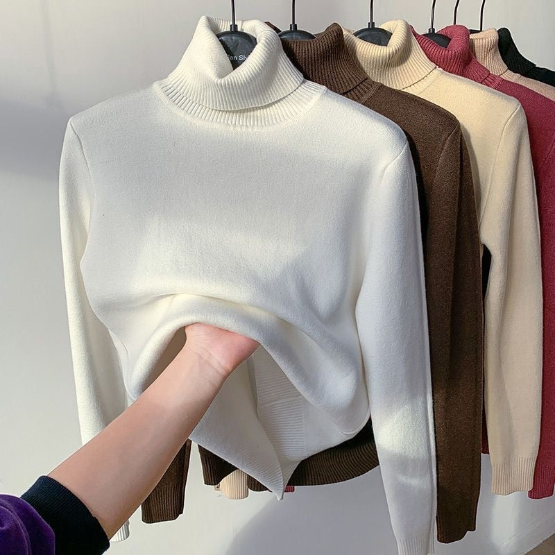 Cozy Cowl Turtleneck Sweater