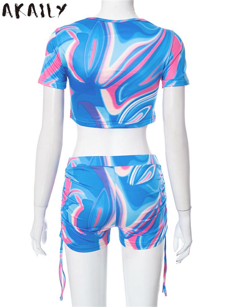 Akaily Sexy Club Set