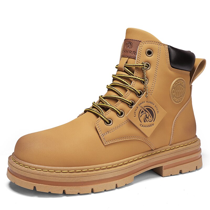 Brogue Wingtip Boots