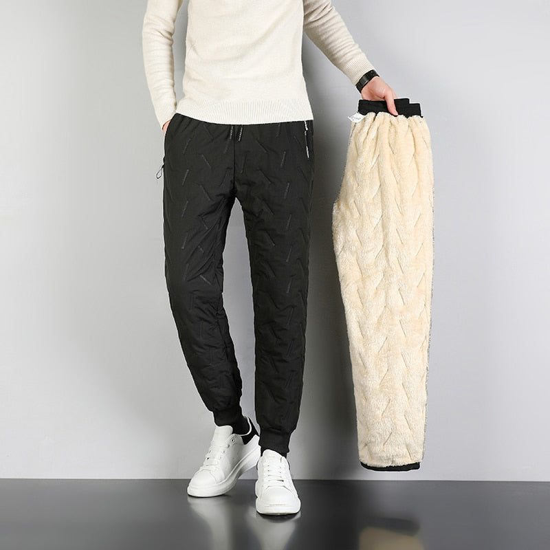 Lambs Wool Casual Sweatpants
