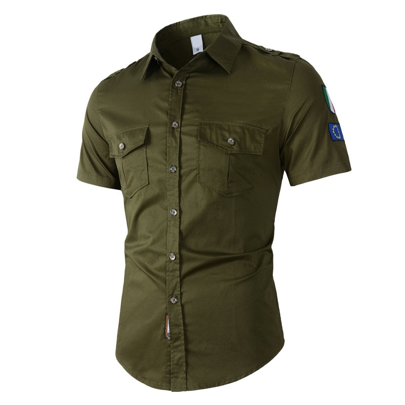 RS Army Style Shirt