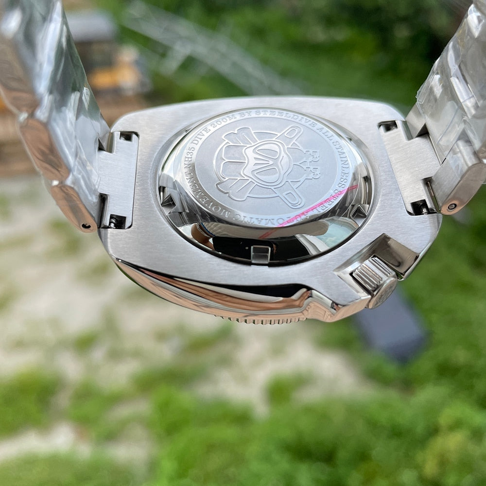 STEELDIVE 44mm Stainless Steel Watch