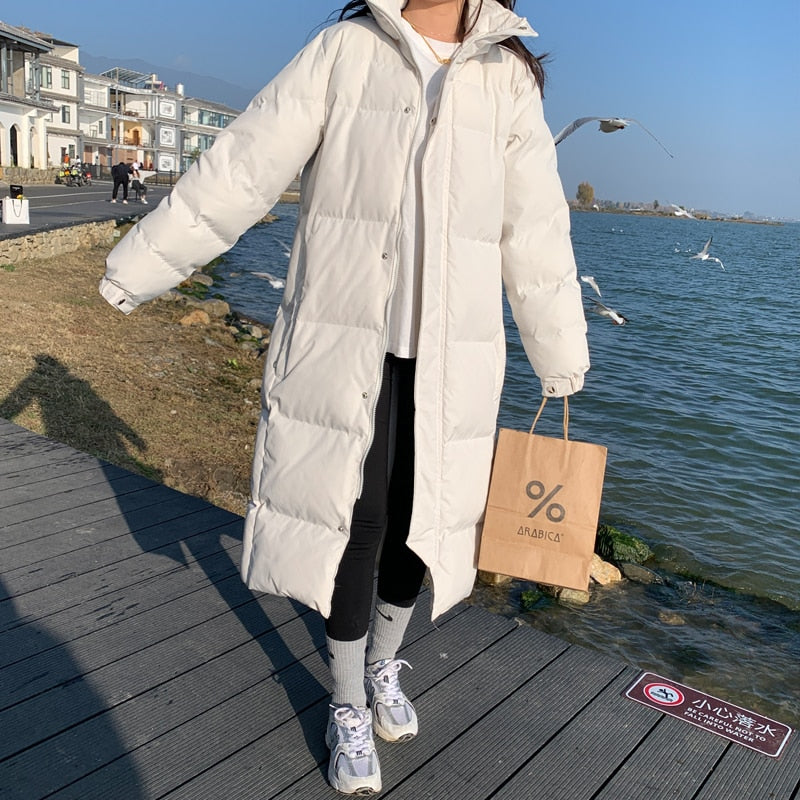 AREQW Thick Winter Jacket
