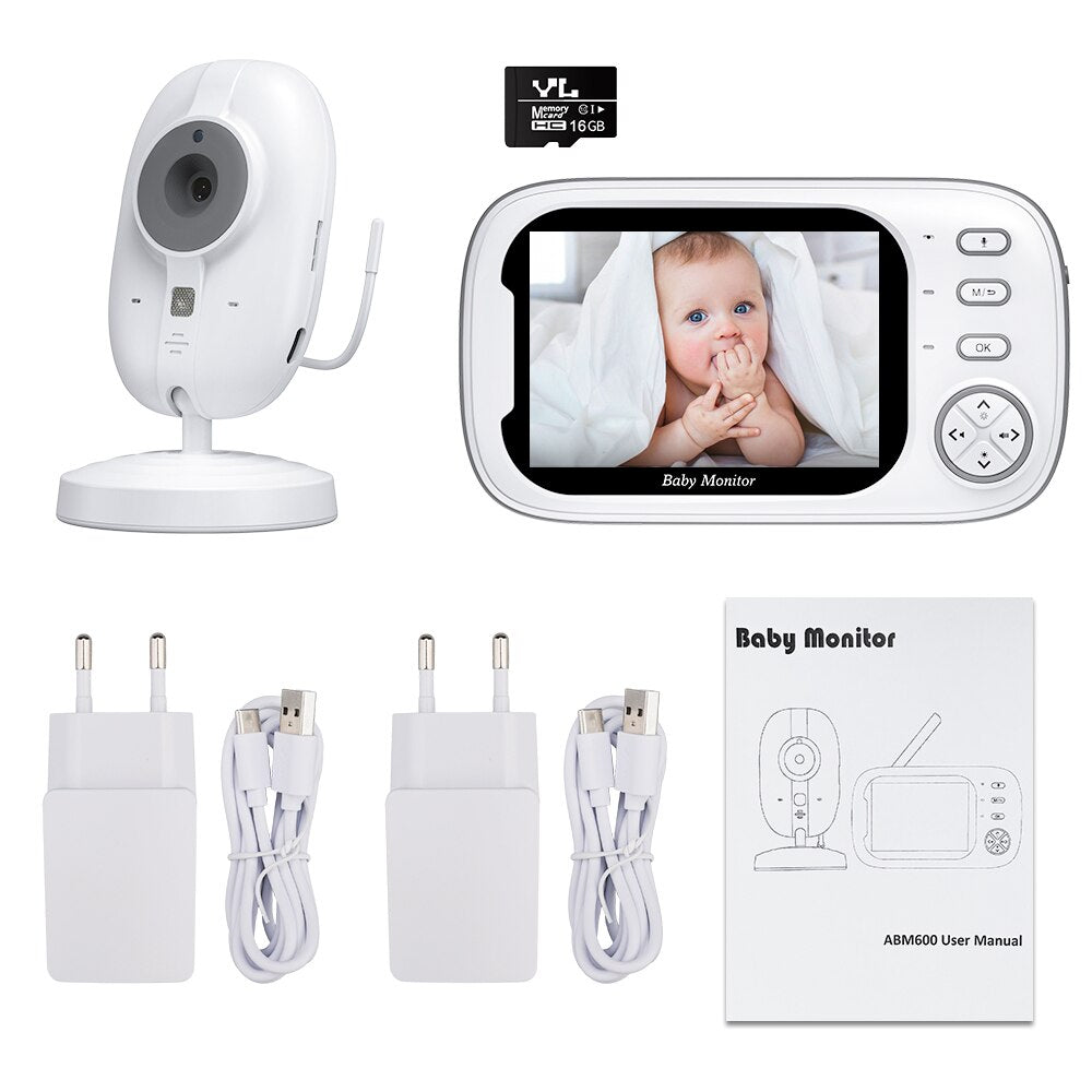 Sectyme 2-Way Baby Monitor
