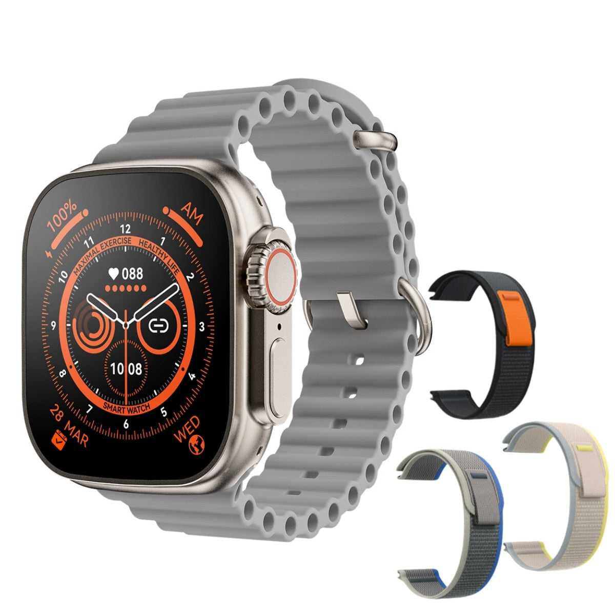 Ultra 8 NFC GPS Smart Watch