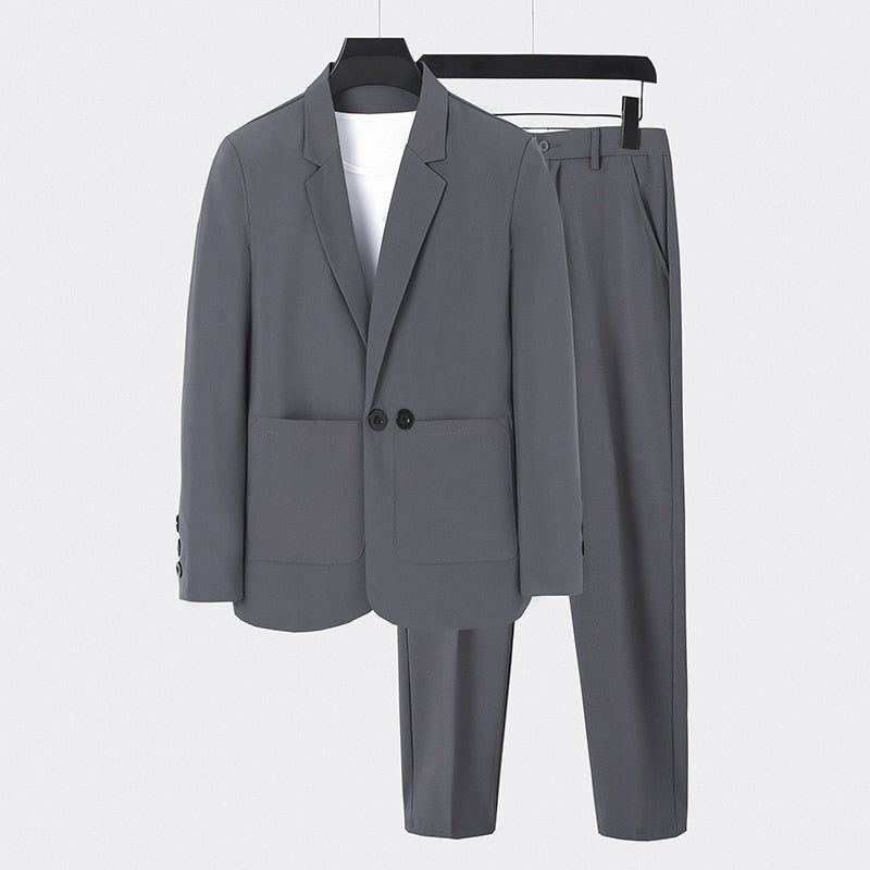 Boutique Blazer & Trouser Set