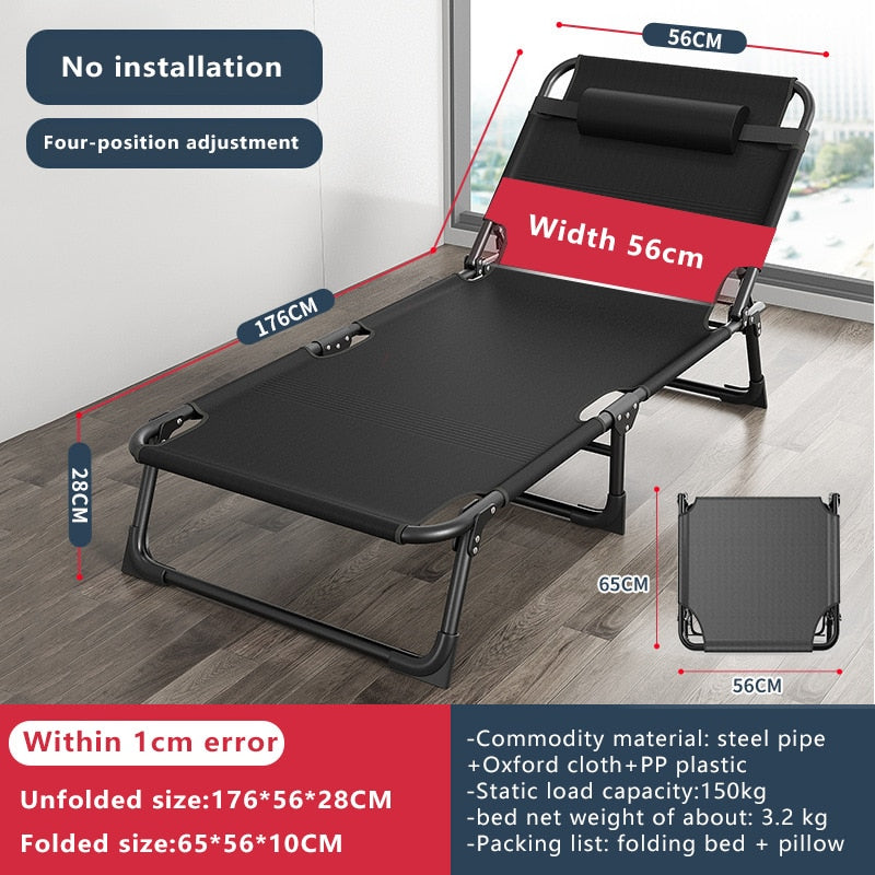 Folding Multifunctional Outdoor Bed