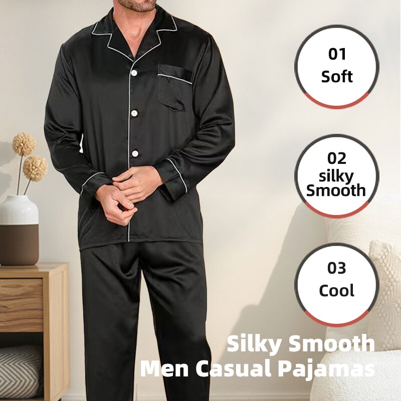 Ice Silk Pajamas