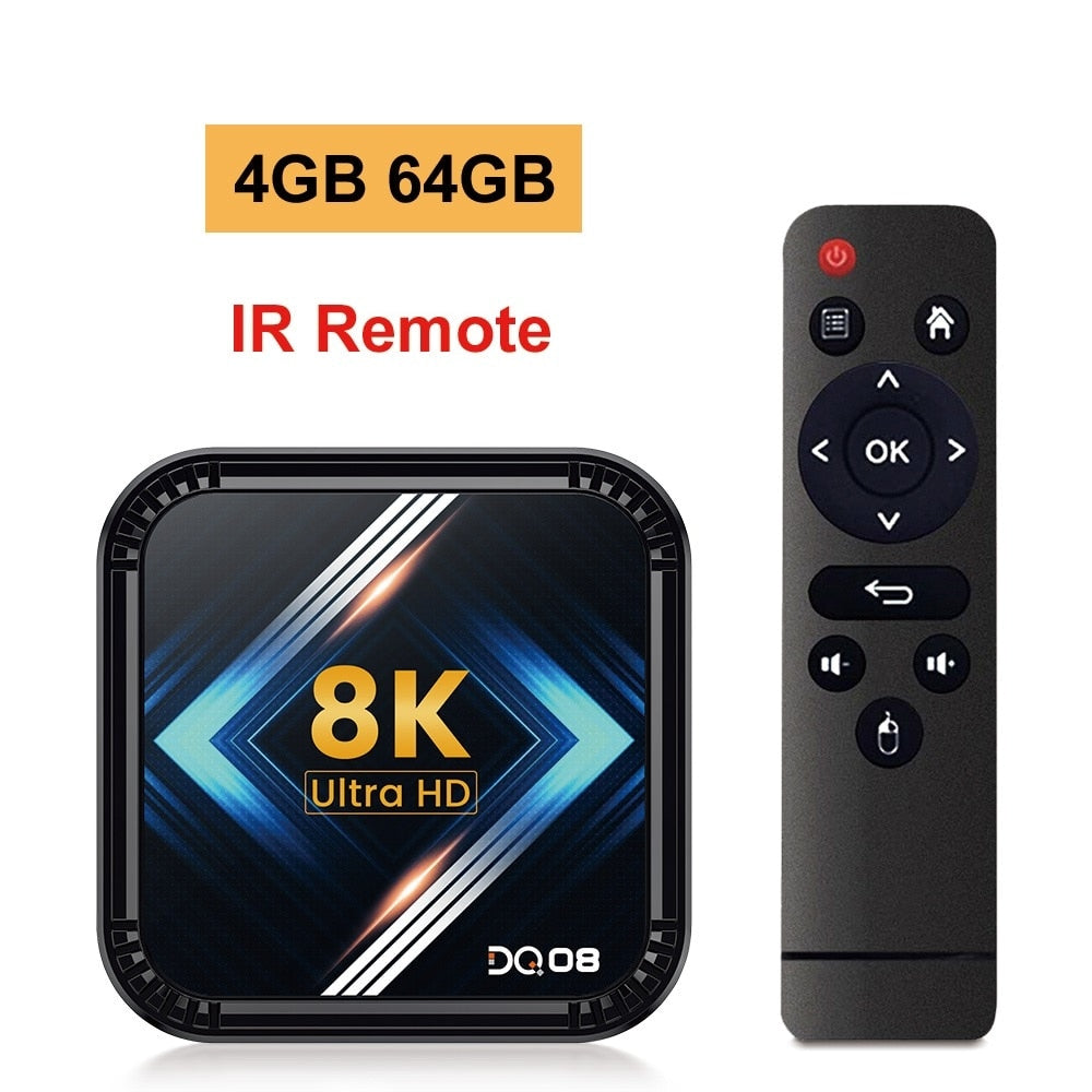 DQ08 RK3528 Smart TV Box