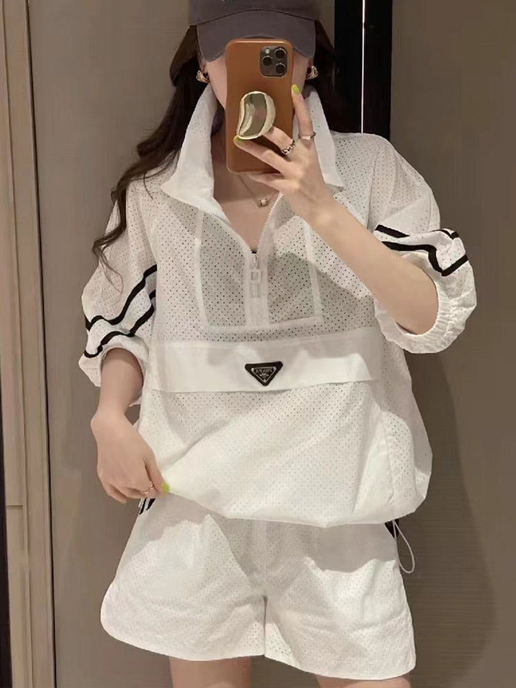 Athleisure Sweatsuit Set