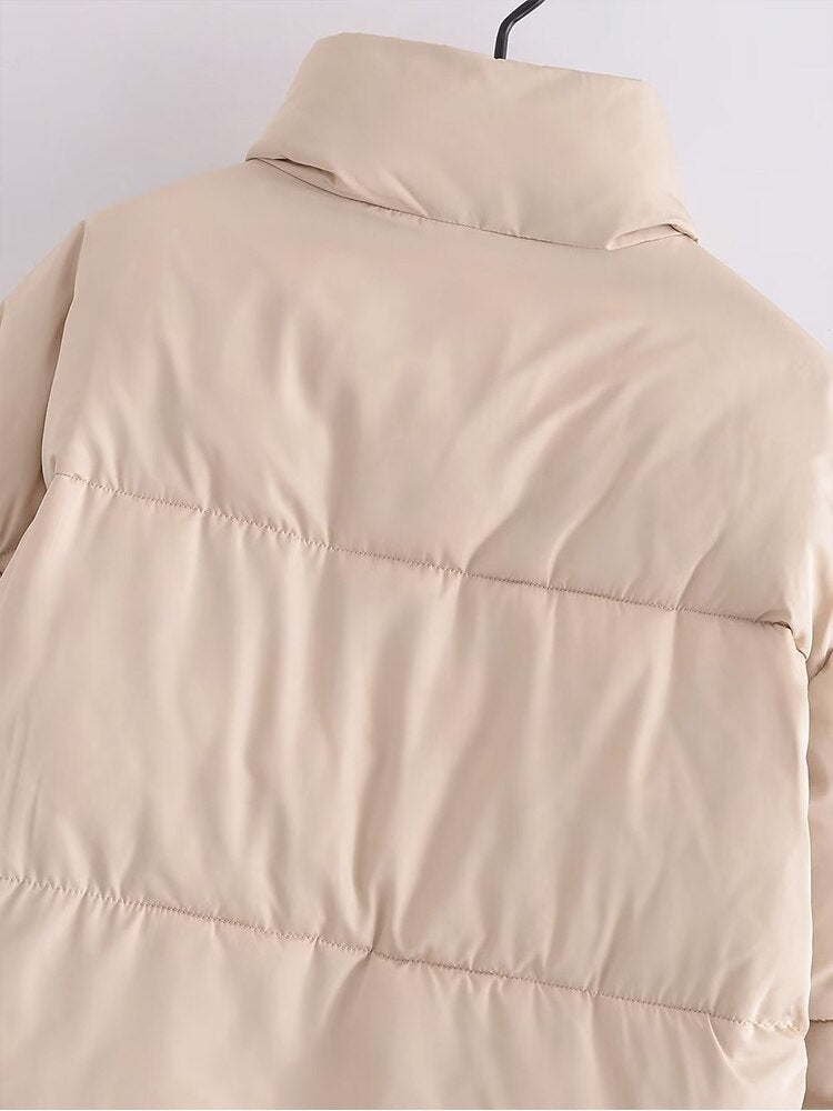 ZACK RAIN Standing Collar