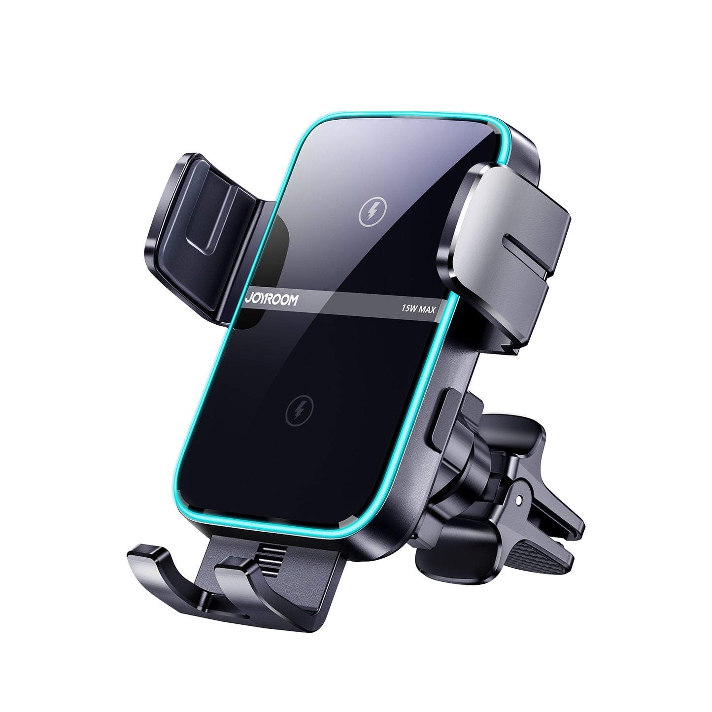 Joyroom 15W Dual Coil Car Phone Holder/Charger