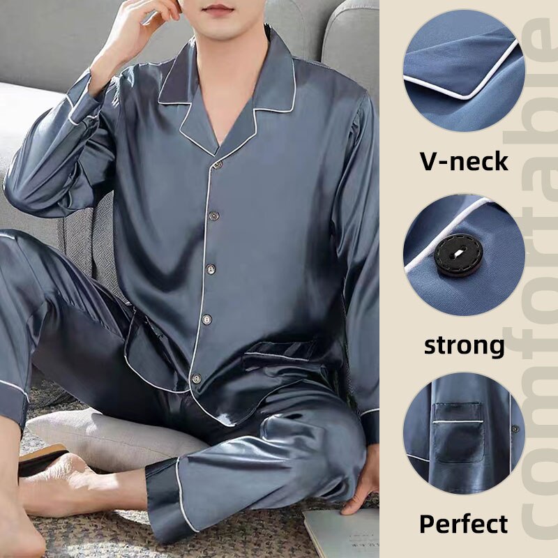 Ice Silk Pajamas