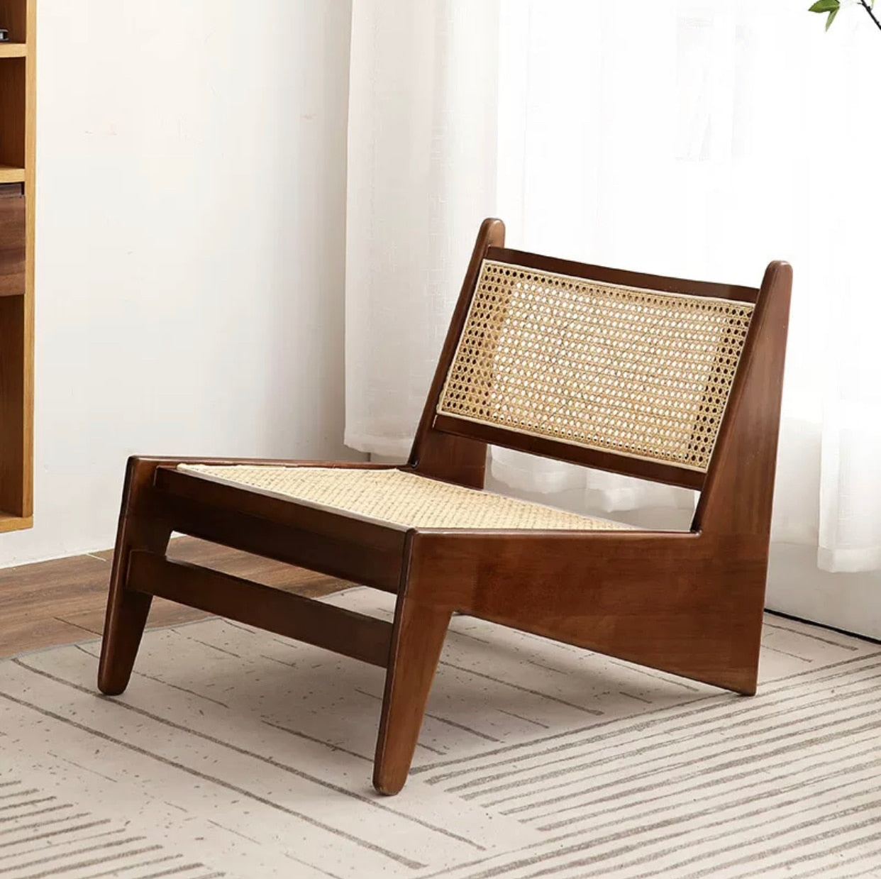 Medieval Style Solid Wood Chair
