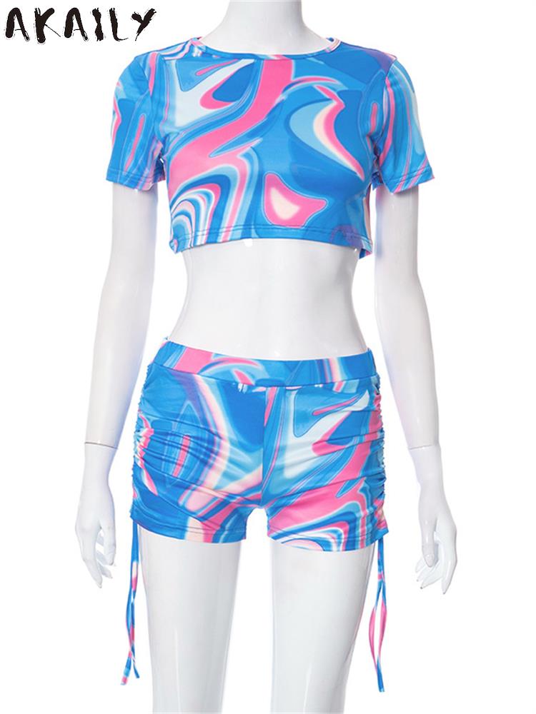 Akaily Sexy Club Set