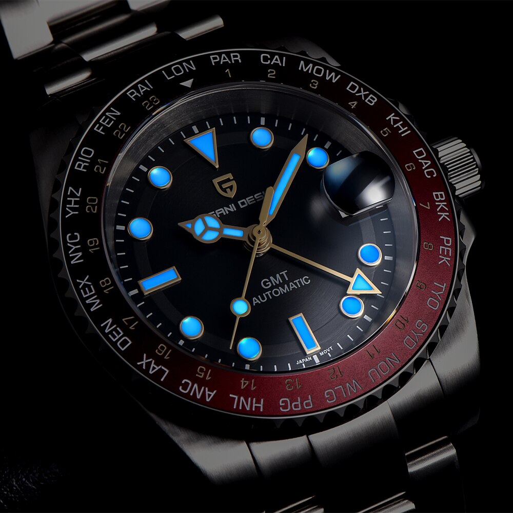 PAGANI DESIGN Japanese NH34 Watch