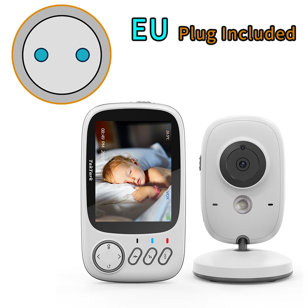 TakTark 3.2 inch Wireless Baby Monitor