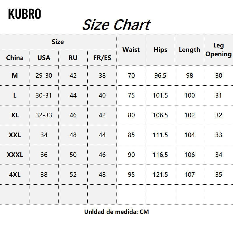 KUBRO Silk Ice Pants