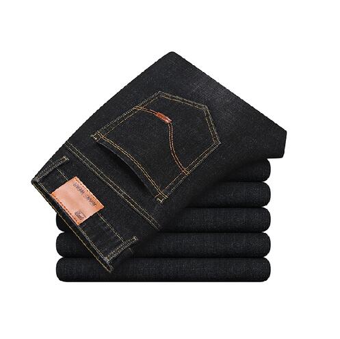 Relaxed Fit Denim Jeans