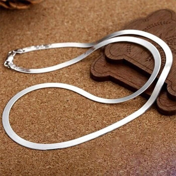 925 Sterling Silver 4mm Necklace