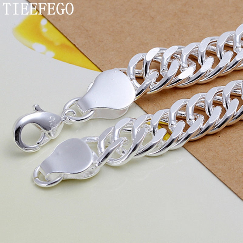 TIEFFEGO 10mm Chain Bracelet