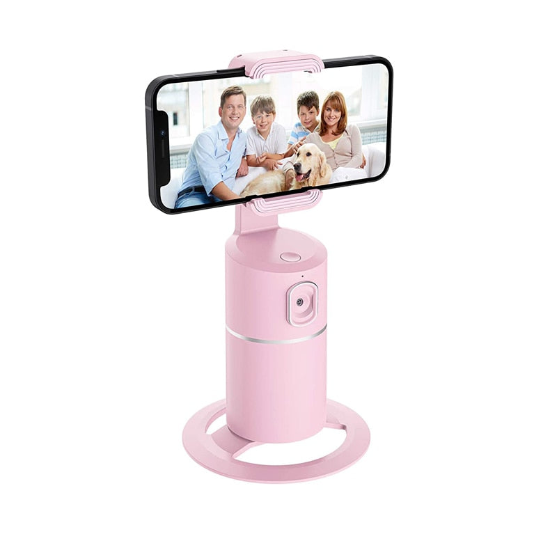 360° Auto Tracking Phone Holder