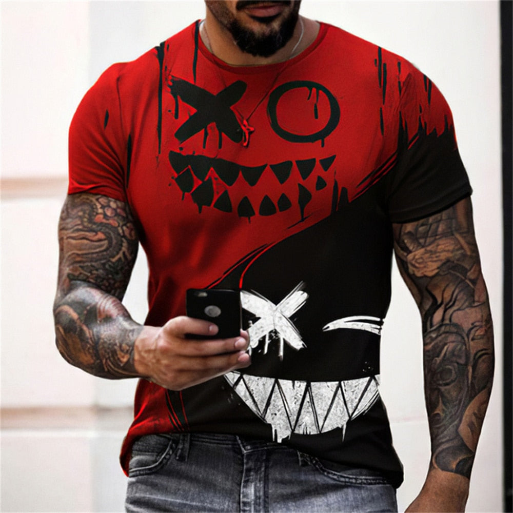 RS Cartoon Evil Shirt