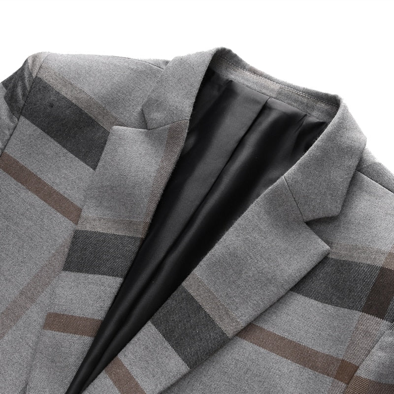 Plaid Wedding 2 & 3 Piece Suit