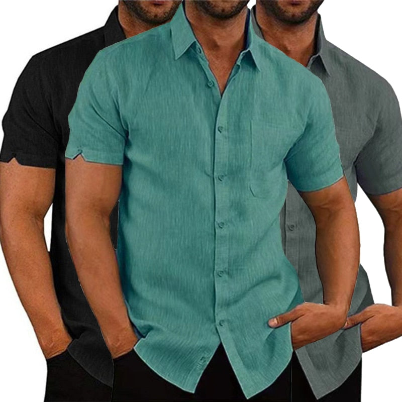 RS Short Linen Shirt