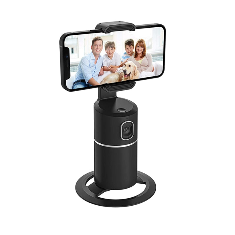 360° Auto Tracking Phone Holder
