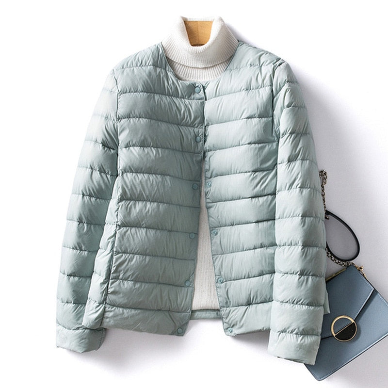 Duck Down O-Neck Jacket