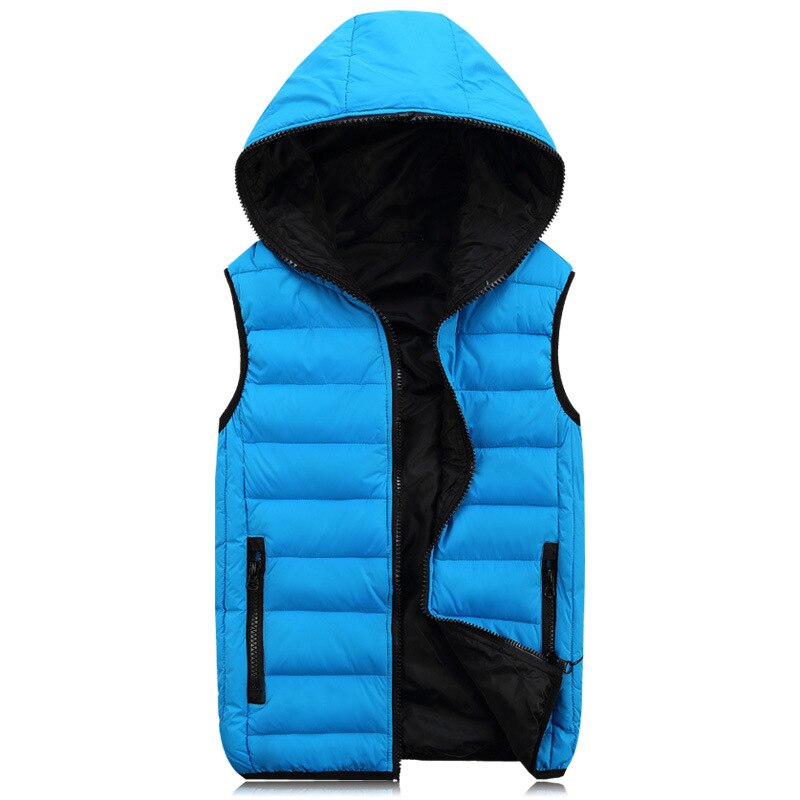 Autumn Sleeveless Puffer Vest