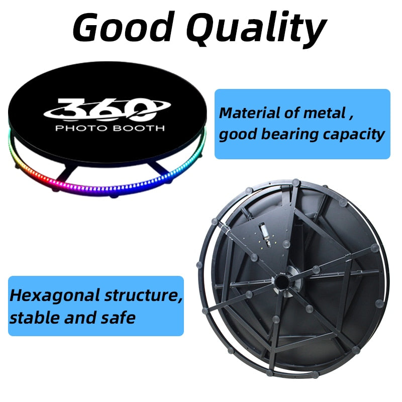 360 Rotating Camera Platform